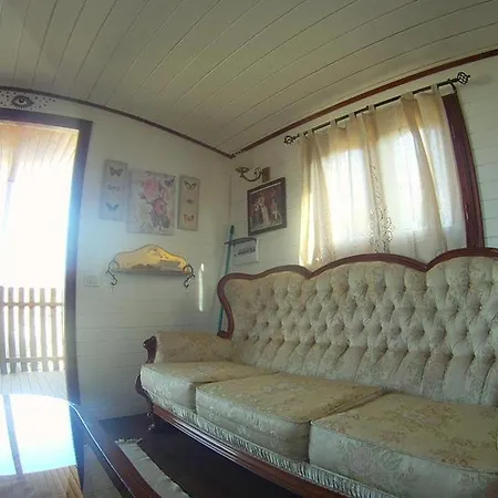 Kamp alanı Gypsy Trailer *
