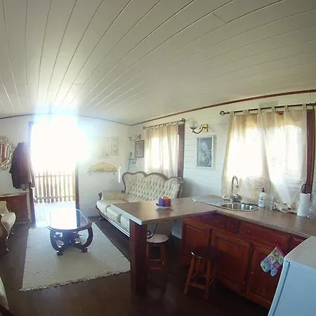 Kamp alanı Gypsy Trailer