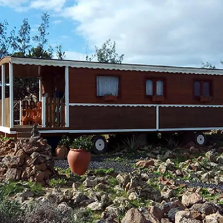 Gypsy Trailer Campsite Lajares